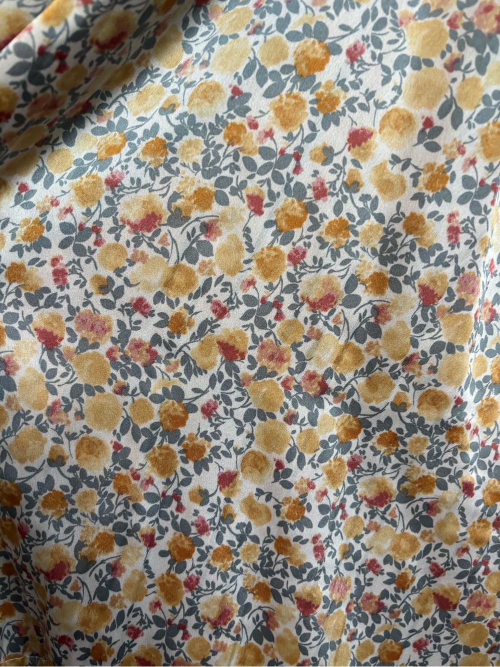 Floral Babydoll Dress - Picture 2 of 3